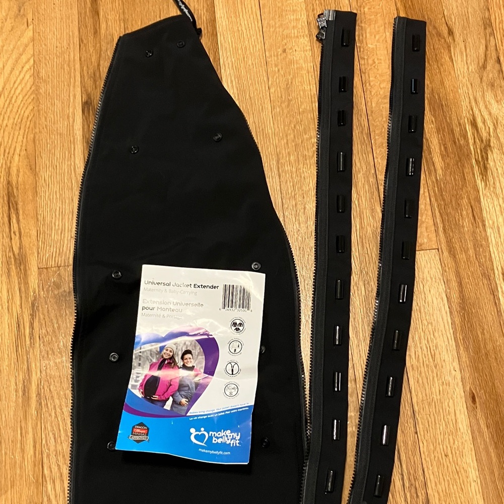 Make my belly fit jacket extender